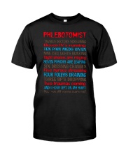 Phlebotomist Classic T-Shirt front