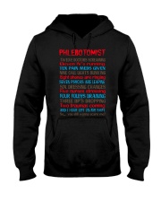 Phlebotomist Hooded Sweatshirt tile
