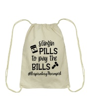 Respiratory Therapist - RT Drawstring Bag tile