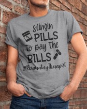 Respiratory Therapist - RT Classic T-Shirt apparel-classic-tshirt-lifestyle-26