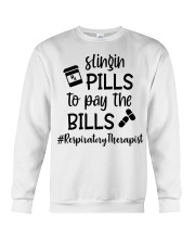 Respiratory Therapist - RT Crewneck Sweatshirt tile