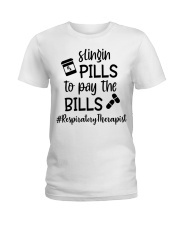 Respiratory Therapist - RT Ladies T-Shirt tile