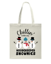 Housekeeper Tote Bag tile