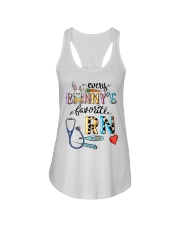 Registered Nurse - RN Ladies Flowy Tank tile