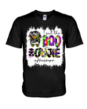 Housekeeper V-Neck T-Shirt tile