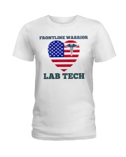 Lab Tech Ladies T-Shirt tile