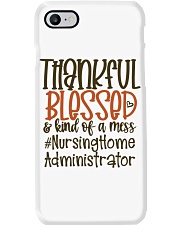 Nursing home administrator Phone Case tile