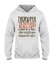 Nursing home administrator Hooded Sweatshirt tile