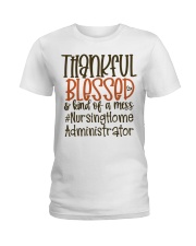 Nursing home administrator Ladies T-Shirt tile