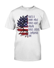 MHT Classic T-Shirt front