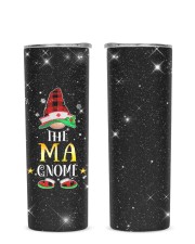 Medical Assistant - MA Glitter Tumbler tile