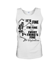 Registered Nurse - RN Unisex Tank tile