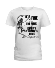 Registered Nurse - RN Ladies T-Shirt tile