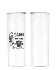 Registered Nurse - RN Glitter Tumbler tile