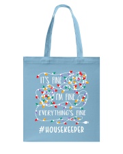 Housekeeper Tote Bag tile