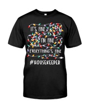 Housekeeper Classic T-Shirt front