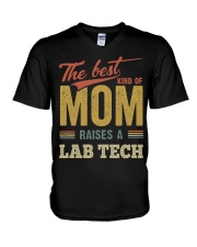 Lab Tech - Laboratory Technician V-Neck T-Shirt tile