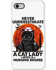 Cat Lady 1 Phone Case tile
