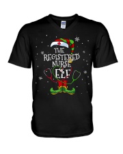 Registered Nurse - RN V-Neck T-Shirt tile