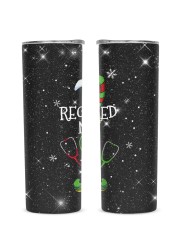 Registered Nurse - RN Glitter Tumbler tile