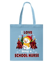 School Nurse Tote Bag tile
