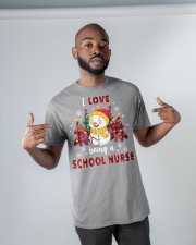 School Nurse Classic T-Shirt apparel-classic-tshirt-lifestyle-front-32