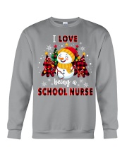 School Nurse Crewneck Sweatshirt tile