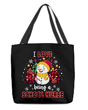 School Nurse All-Over Tote tile
