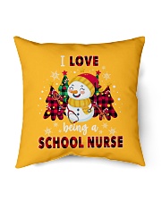 School Nurse Indoor Pillow tile