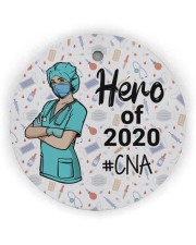 CNA Circle Ornament (Wood tile