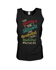 Nurse Unisex Tank tile