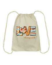 Caregiver Drawstring Bag tile