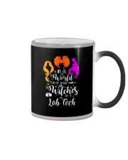 Lab Tech - Laboratory Technician Color Changing Mug tile