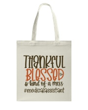 Medical Assistant Tote Bag tile