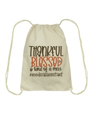 Medical Assistant Drawstring Bag tile