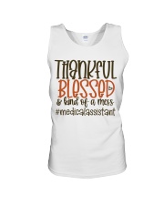 Medical Assistant Unisex Tank tile
