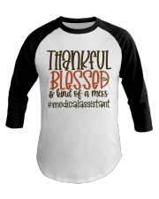 Medical Assistant Baseball Tee tile