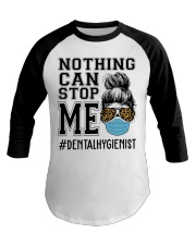 Dental Hygienist Baseball Tee tile