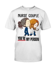 Nurse Classic T-Shirt front