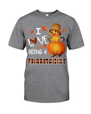 Pharmacist Classic T-Shirt front