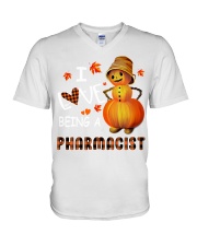 Pharmacist V-Neck T-Shirt tile
