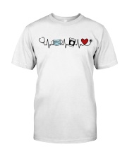Heartbeat Classic T-Shirt tile