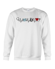 Heartbeat Crewneck Sweatshirt tile