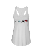 Heartbeat Ladies Flowy Tank tile