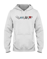Heartbeat Hooded Sweatshirt tile