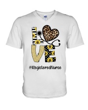 Registered Nurse V-Neck T-Shirt tile