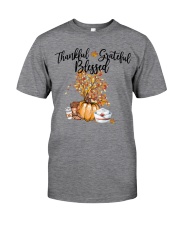 Thankful nurse Classic T-Shirt front