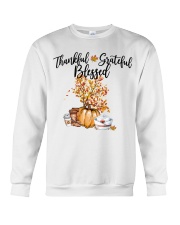Thankful nurse Crewneck Sweatshirt tile