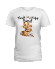 Thankful nurse Ladies T-Shirt tile