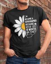 Sonographer Classic T-Shirt apparel-classic-tshirt-lifestyle-26